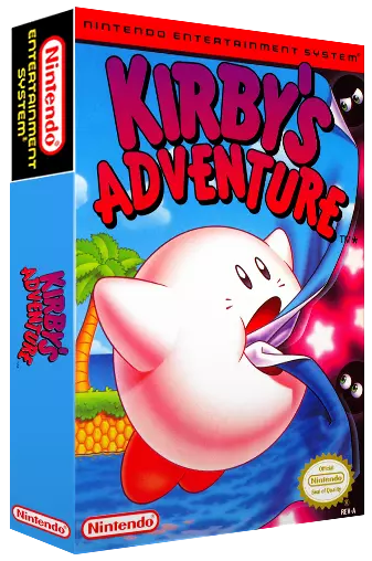 jeu Kirby's Adventure